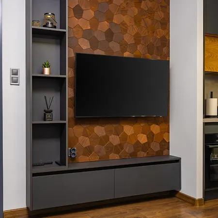 Апартаменты Happy People - Grey 1-bd By Flat Mаnager