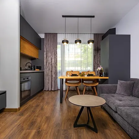 Апартаменты Happy People - Grey 1-bd By Flat Mаnager Пловдив