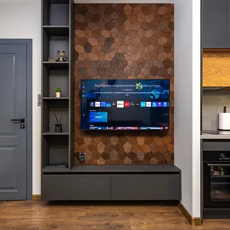 Happy People - Grey 1-bd By Flat Mаnager