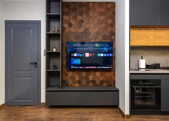 Happy People - Grey 1-bd By Flat Mаnager