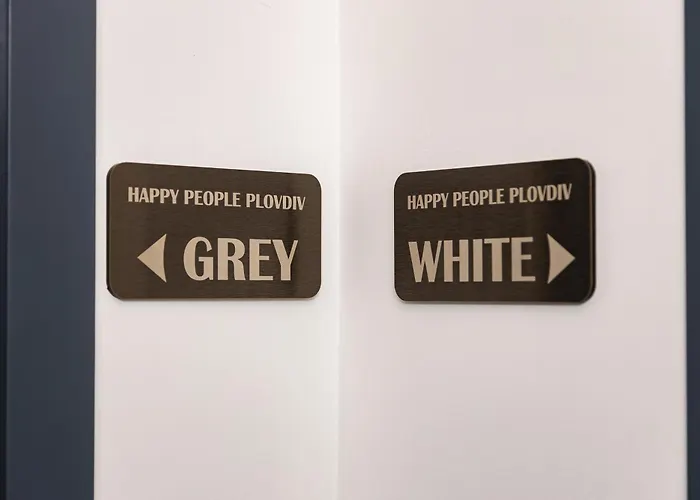 Happy People - Grey 1-bd By Flat Mаnager * Plovdiv