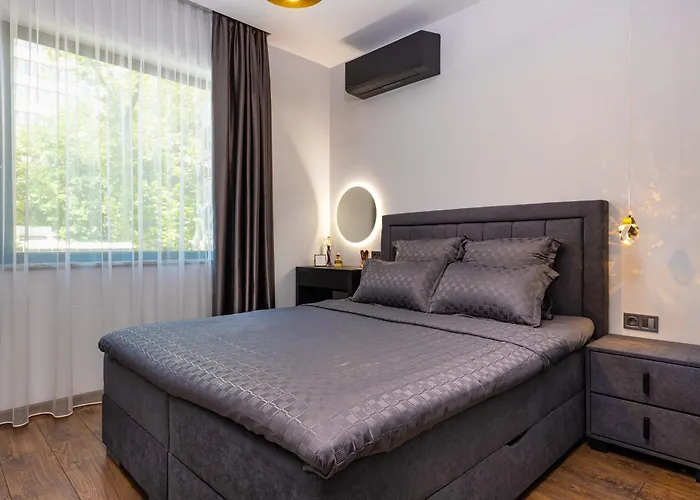 Happy People - Grey 1-bd By Flat Mаnager Appartement *